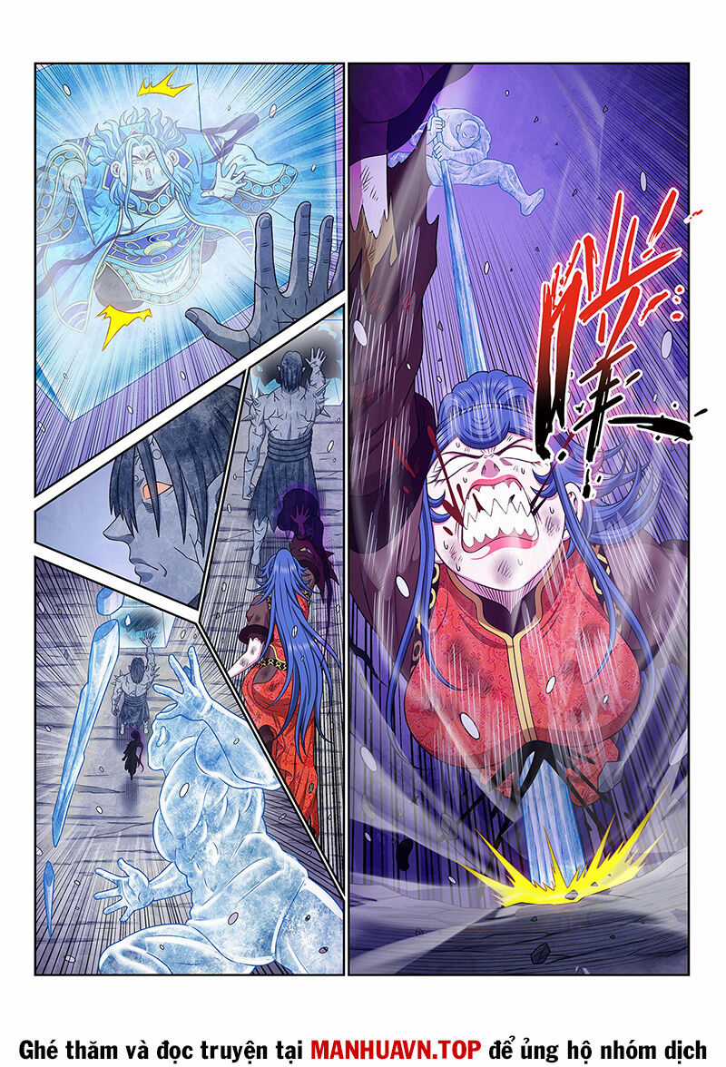 Ta Là Đại Thần Tiên Tiên-themed merchandise Chapter 691 trang 14