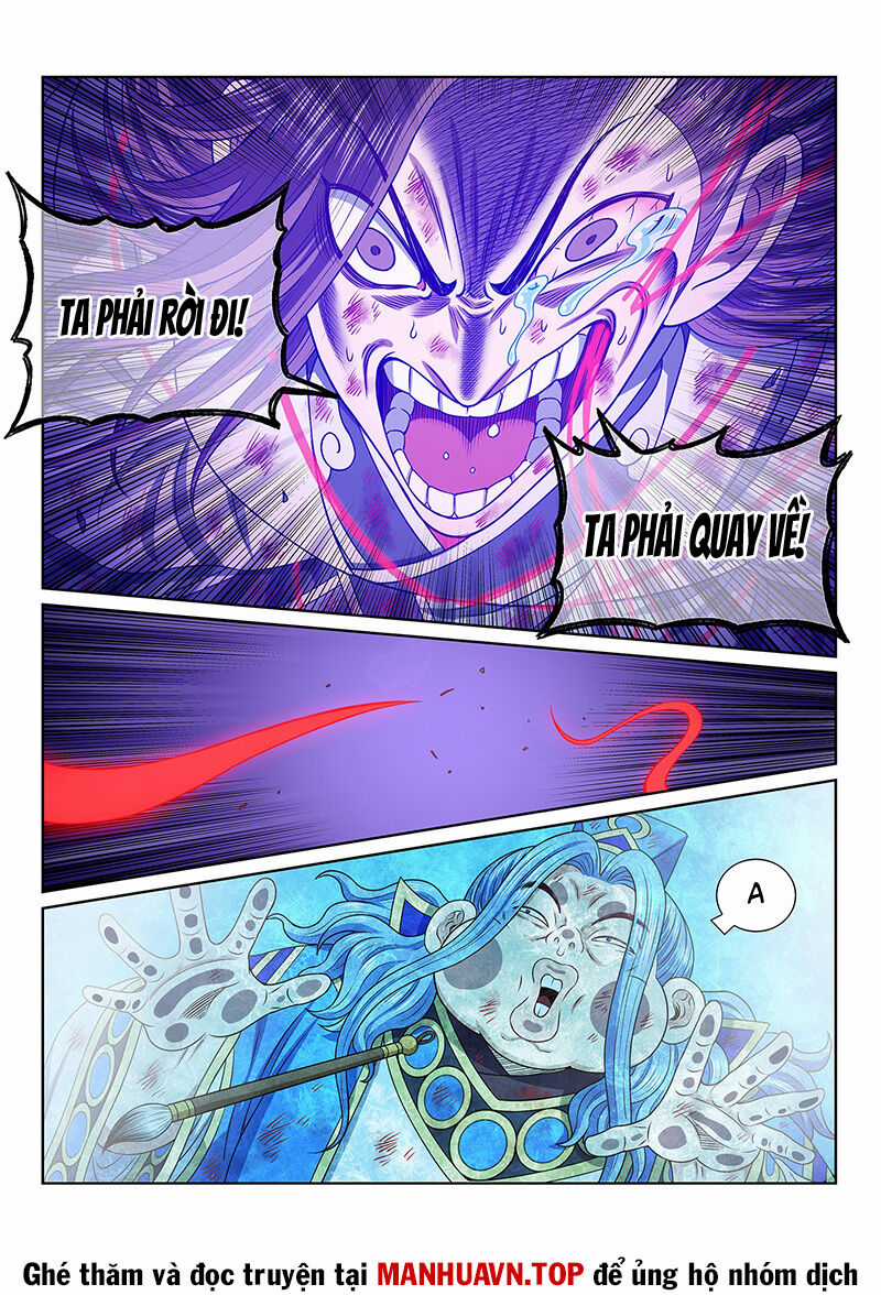 Ta Là Đại Thần Tiên Tiên-themed merchandise Chapter 691 trang 4