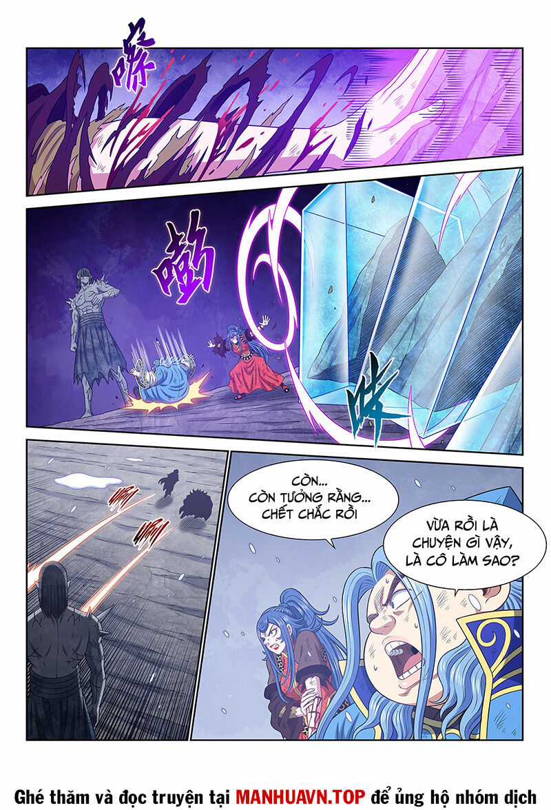 Ta Là Đại Thần Tiên Tiên-themed merchandise Chapter 691 trang 6