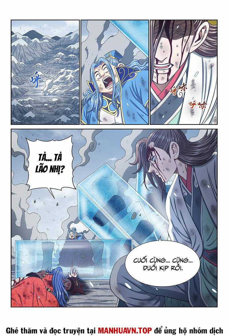 Ta Là Đại Thần Tiên Tiên-themed merchandise Chapter 692 trang 10