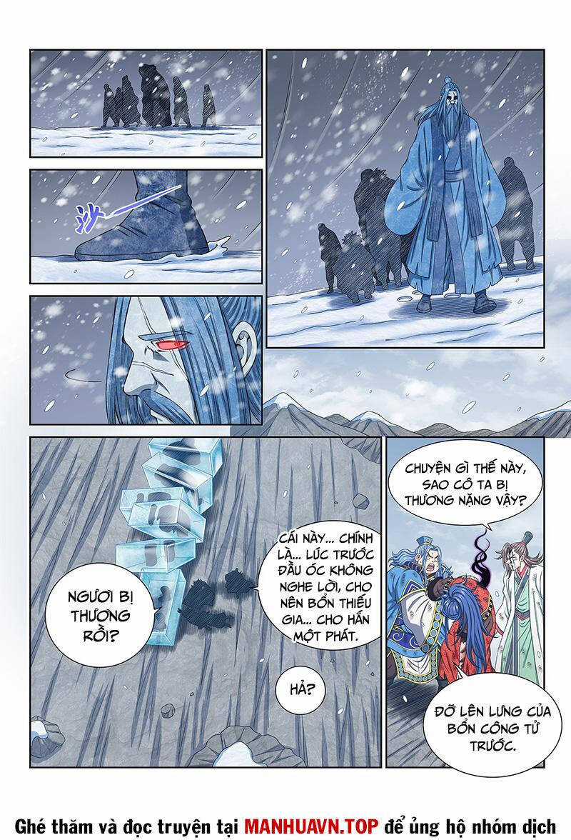 Ta Là Đại Thần Tiên Tiên-themed merchandise Chapter 692 trang 11