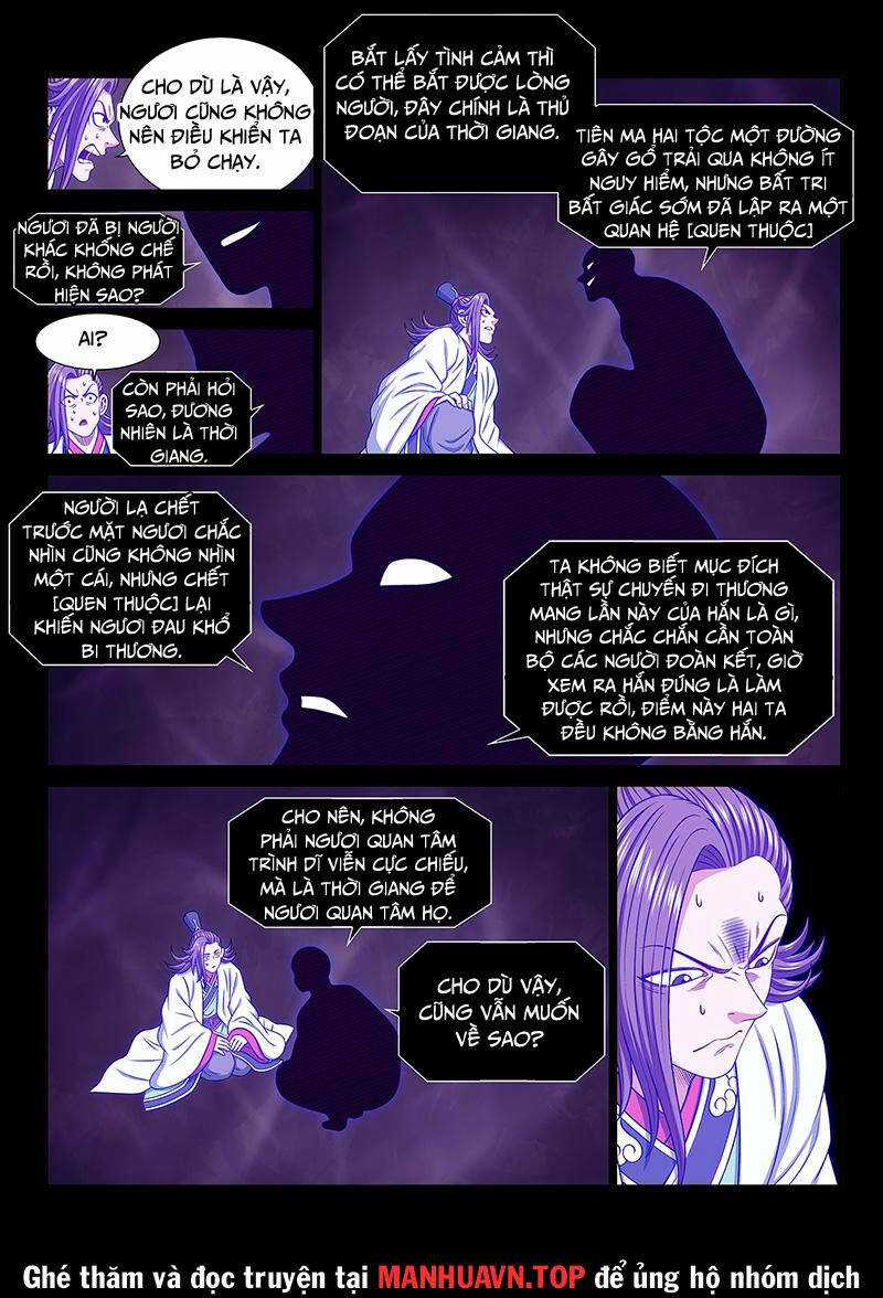 Ta Là Đại Thần Tiên Tiên-themed merchandise Chapter 692 trang 4