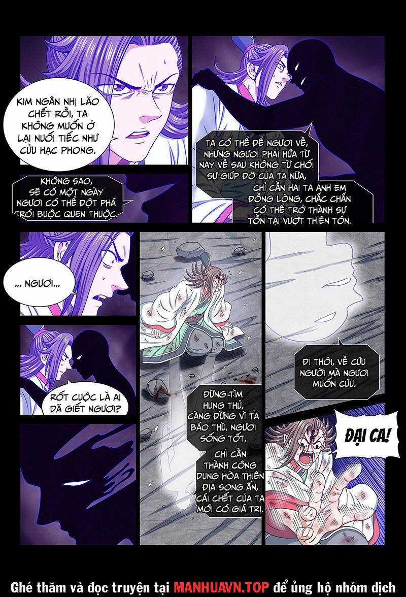 Ta Là Đại Thần Tiên Tiên-themed merchandise Chapter 692 trang 5