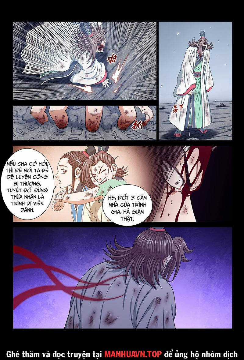 Ta Là Đại Thần Tiên Tiên-themed merchandise Chapter 692 trang 6