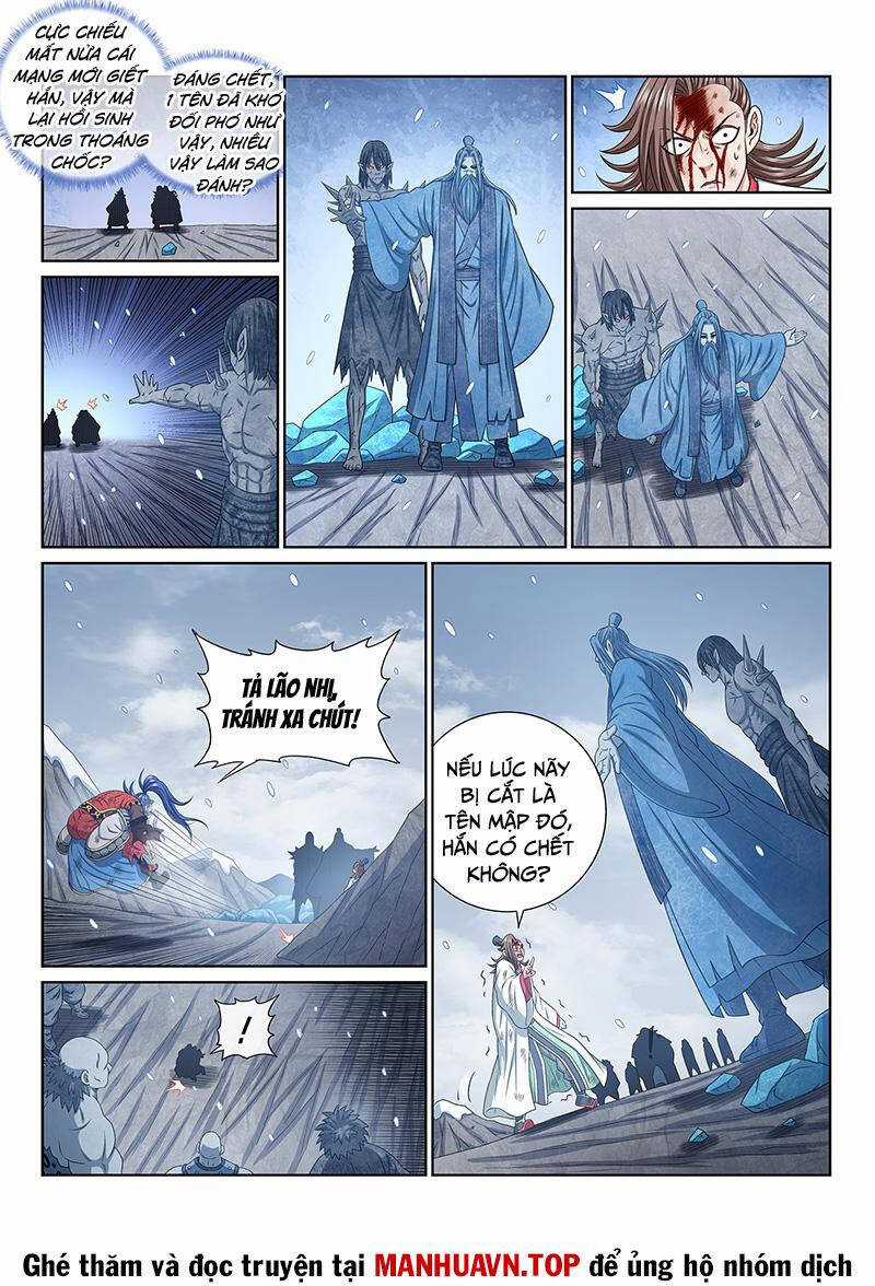 Ta Là Đại Thần Tiên Tiên-themed merchandise Chapter 692 trang 8