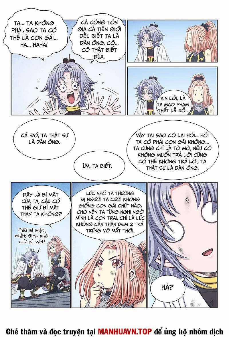 Ta Là Đại Thần Tiên Tiên-themed merchandise Chapter 693 trang 12