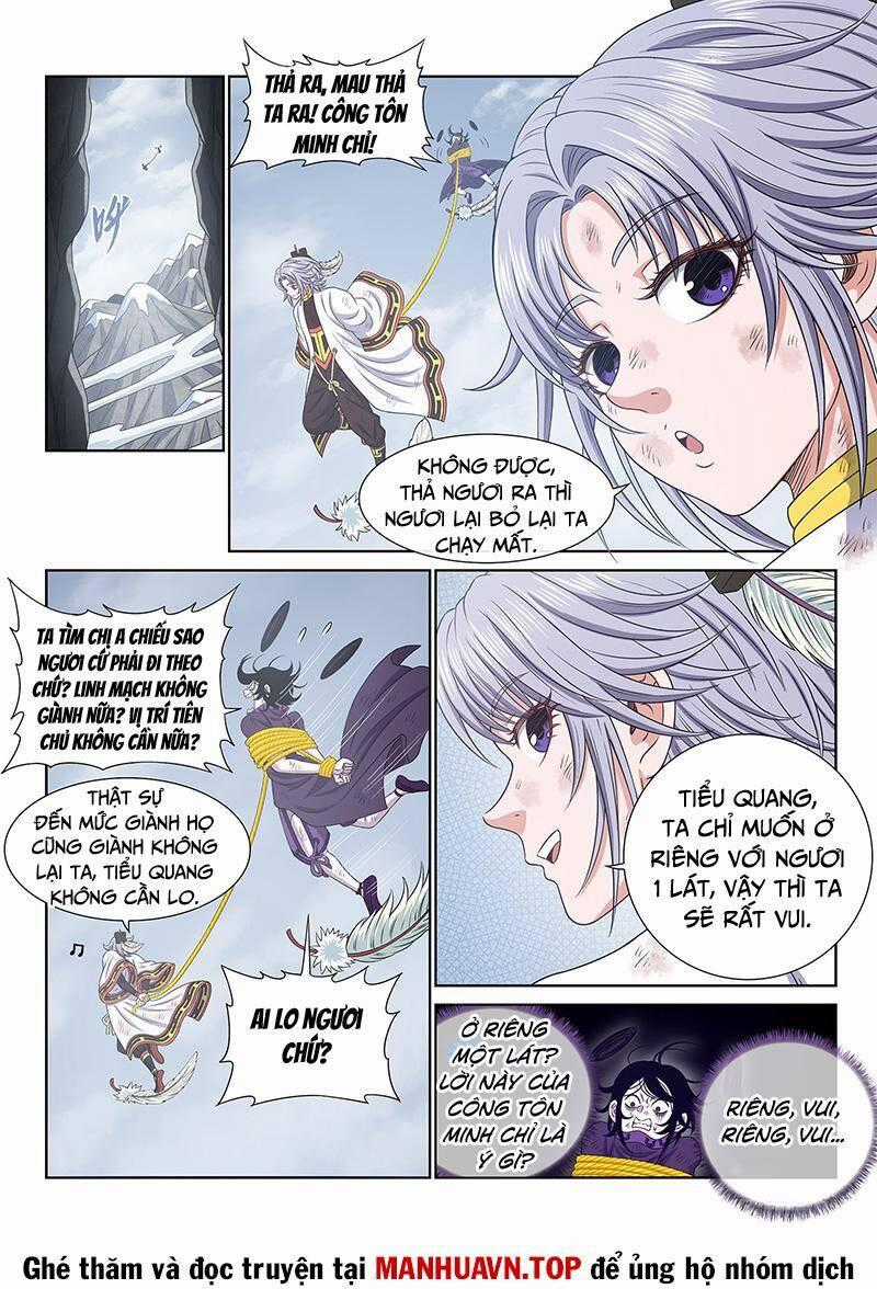 Ta Là Đại Thần Tiên Tiên-themed merchandise Chapter 694 trang 1