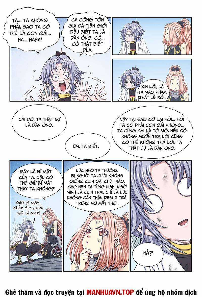 Ta Là Đại Thần Tiên Tiên-themed merchandise Chapter 694 trang 10