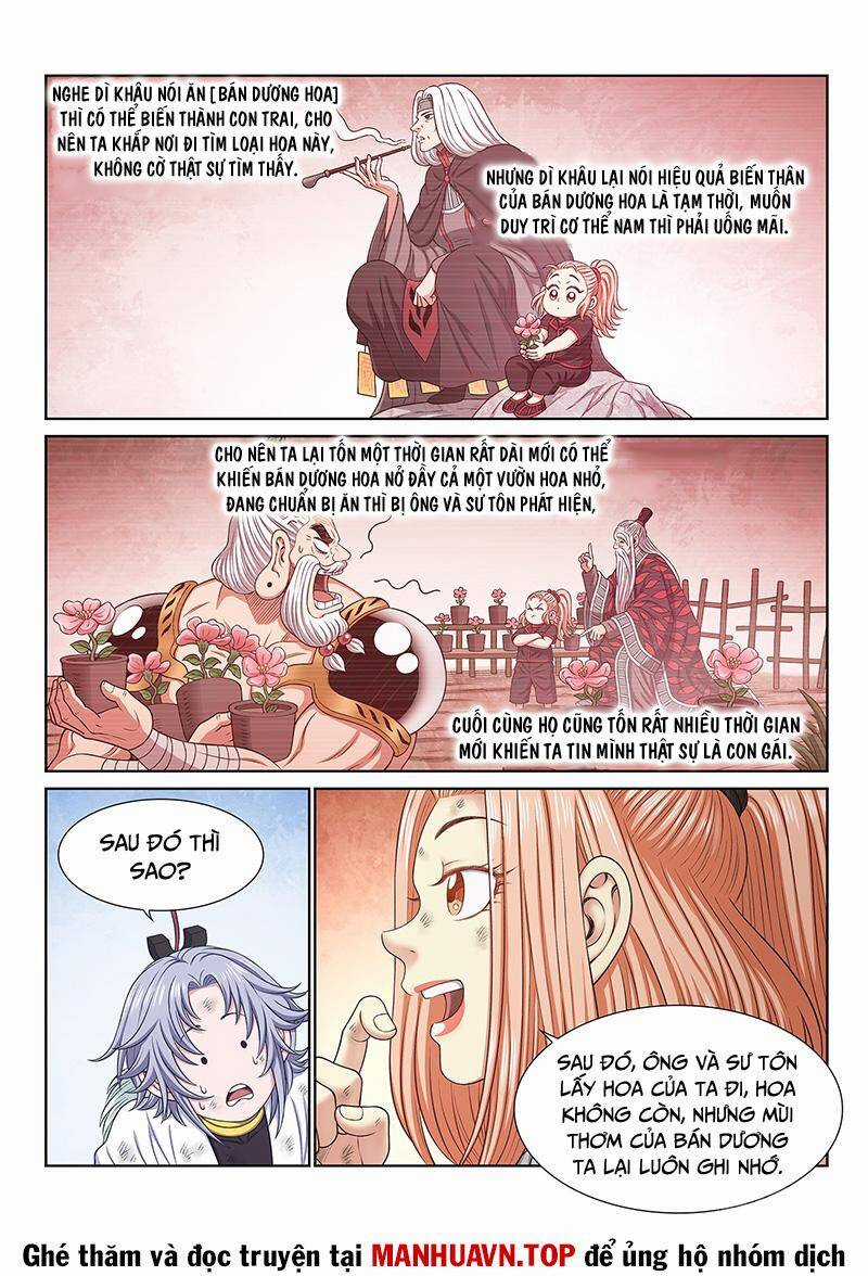 Ta Là Đại Thần Tiên Tiên-themed merchandise Chapter 694 trang 11