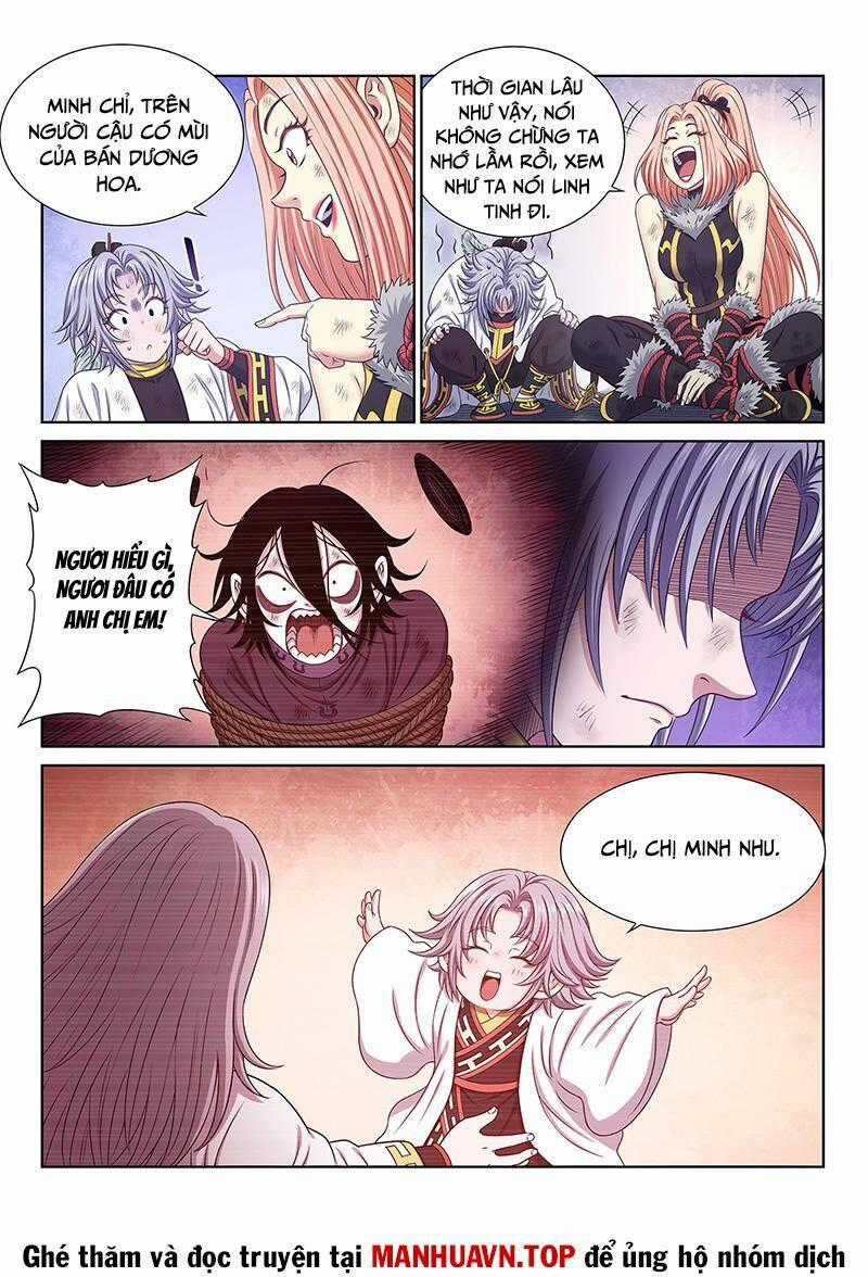 Ta Là Đại Thần Tiên Tiên-themed merchandise Chapter 694 trang 12