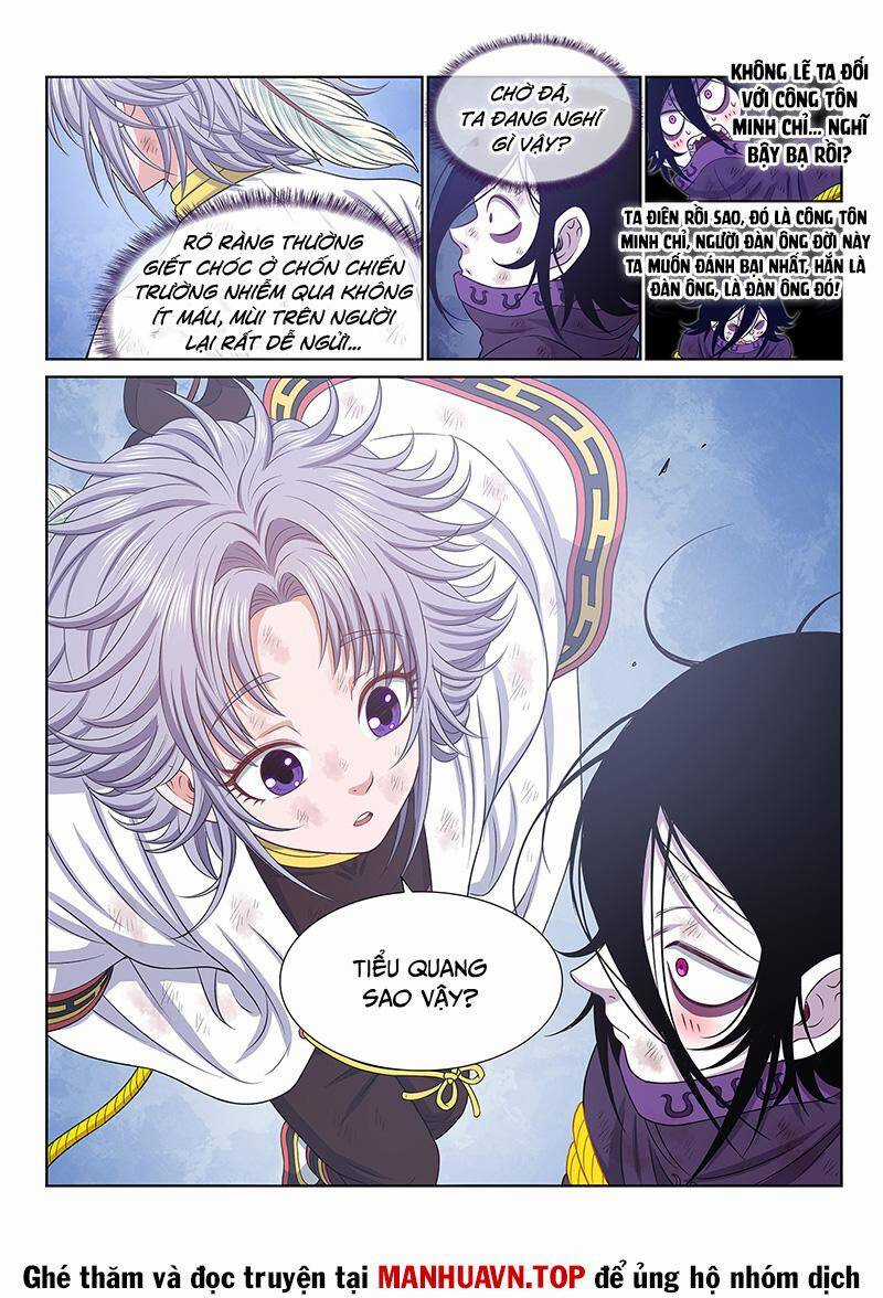 Ta Là Đại Thần Tiên Tiên-themed merchandise Chapter 694 trang 3