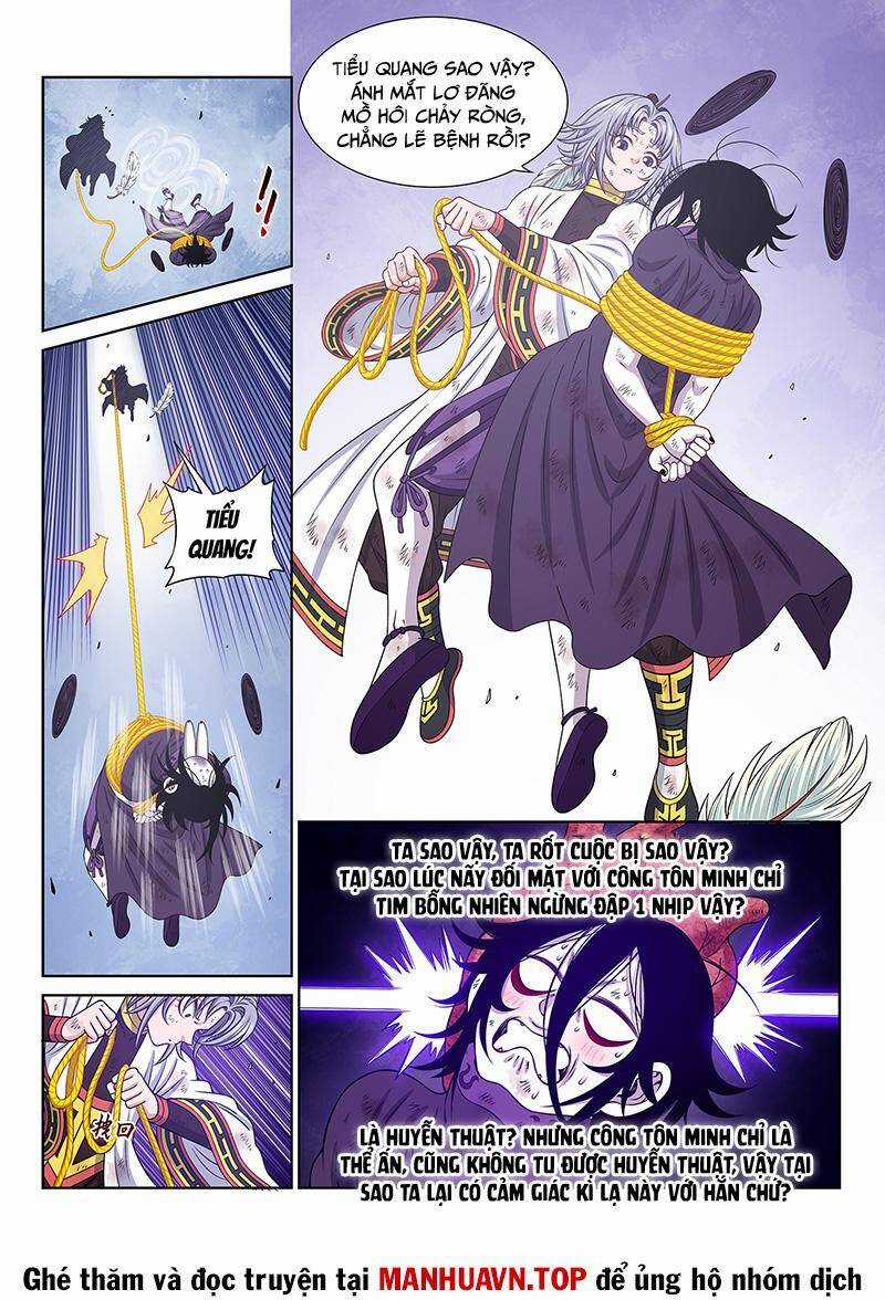 Ta Là Đại Thần Tiên Tiên-themed merchandise Chapter 694 trang 4