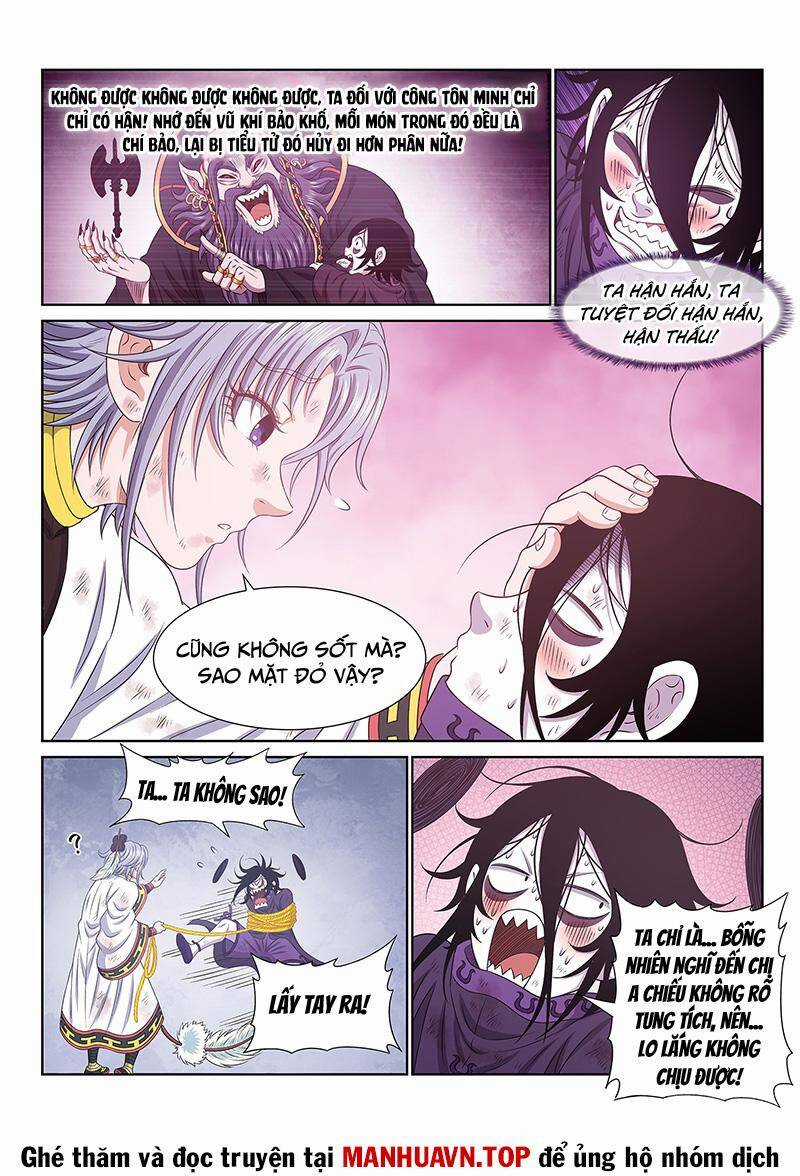 Ta Là Đại Thần Tiên Tiên-themed merchandise Chapter 694 trang 5