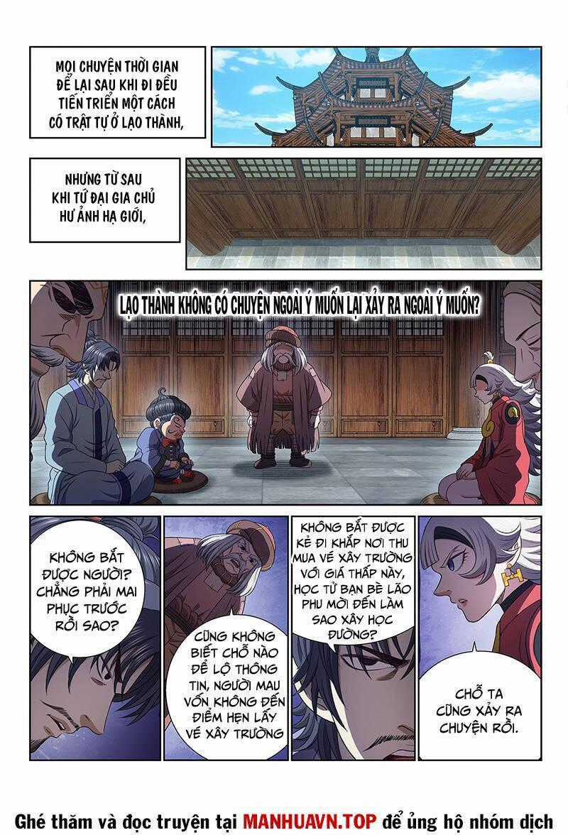 Ta Là Đại Thần Tiên Tiên-themed merchandise Chapter 695 trang 0