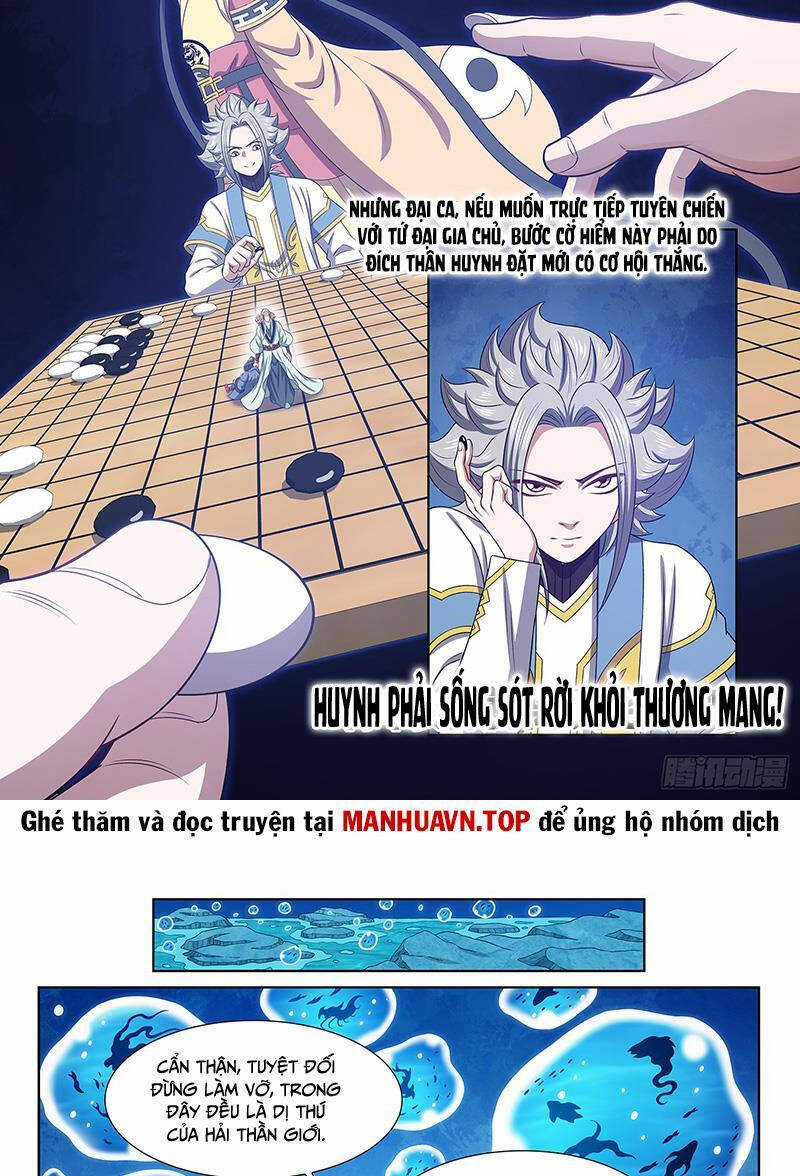 Ta Là Đại Thần Tiên Tiên-themed merchandise Chapter 695 trang 9