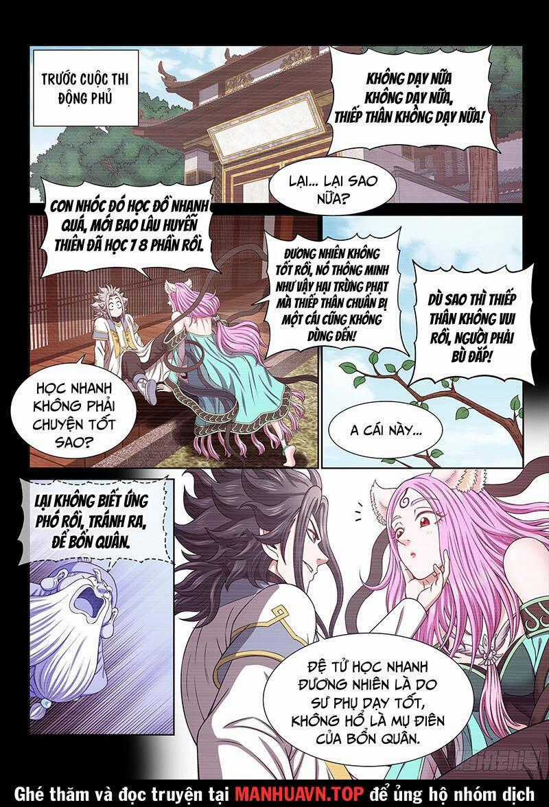 Ta Là Đại Thần Tiên Tiên-themed merchandise Chapter 696 trang 1
