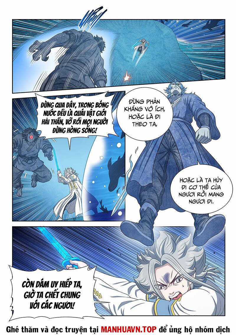 Ta Là Đại Thần Tiên Tiên-themed merchandise Chapter 696 trang 5