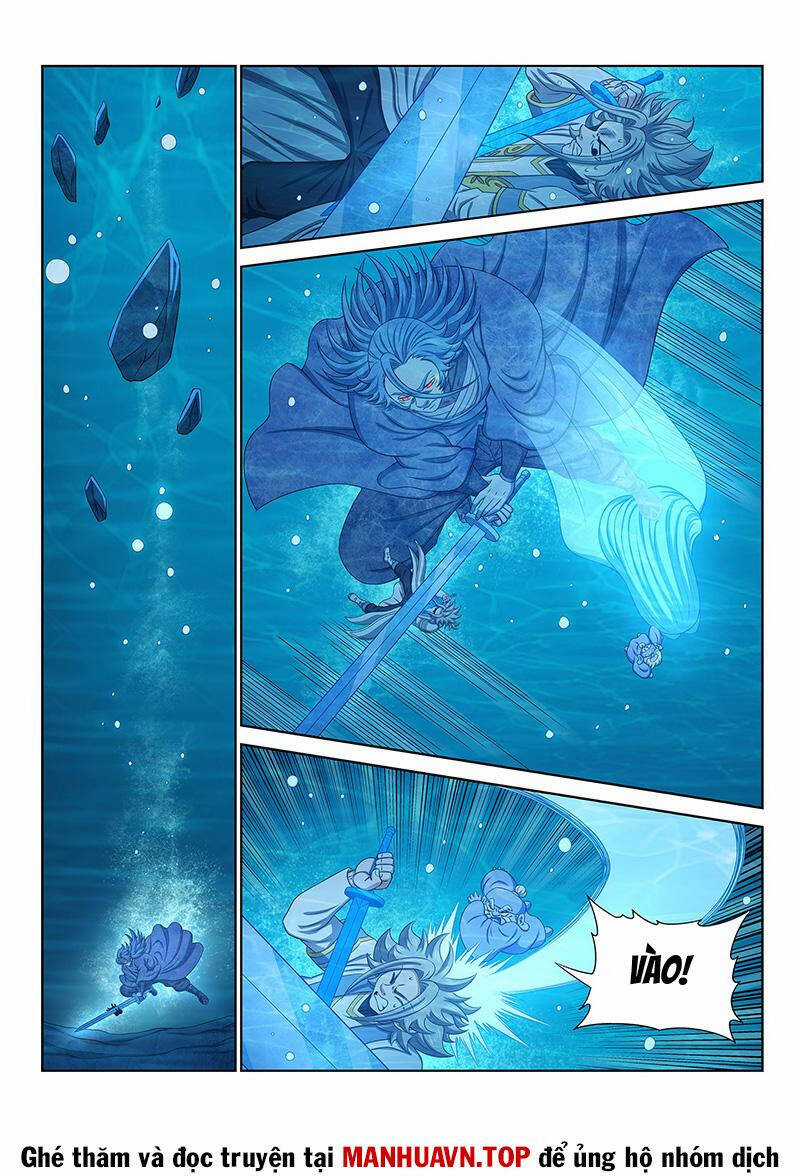 Ta Là Đại Thần Tiên Tiên-themed merchandise Chapter 696 trang 7