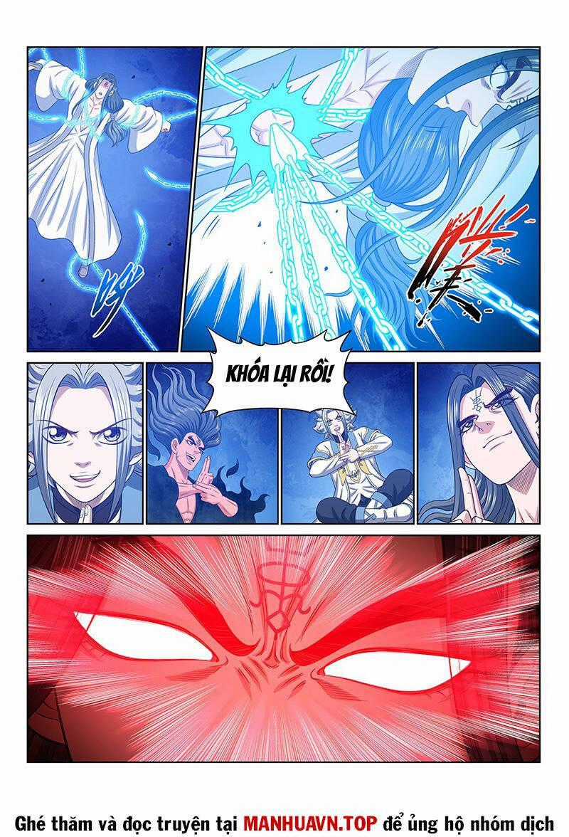 Ta Là Đại Thần Tiên Tiên-themed merchandise Chapter 697 trang 12