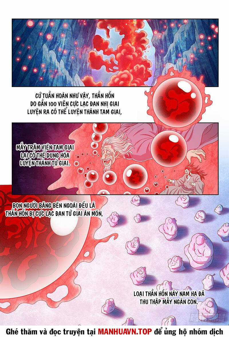 Ta Là Đại Thần Tiên Tiên-themed merchandise Chapter 697 trang 5