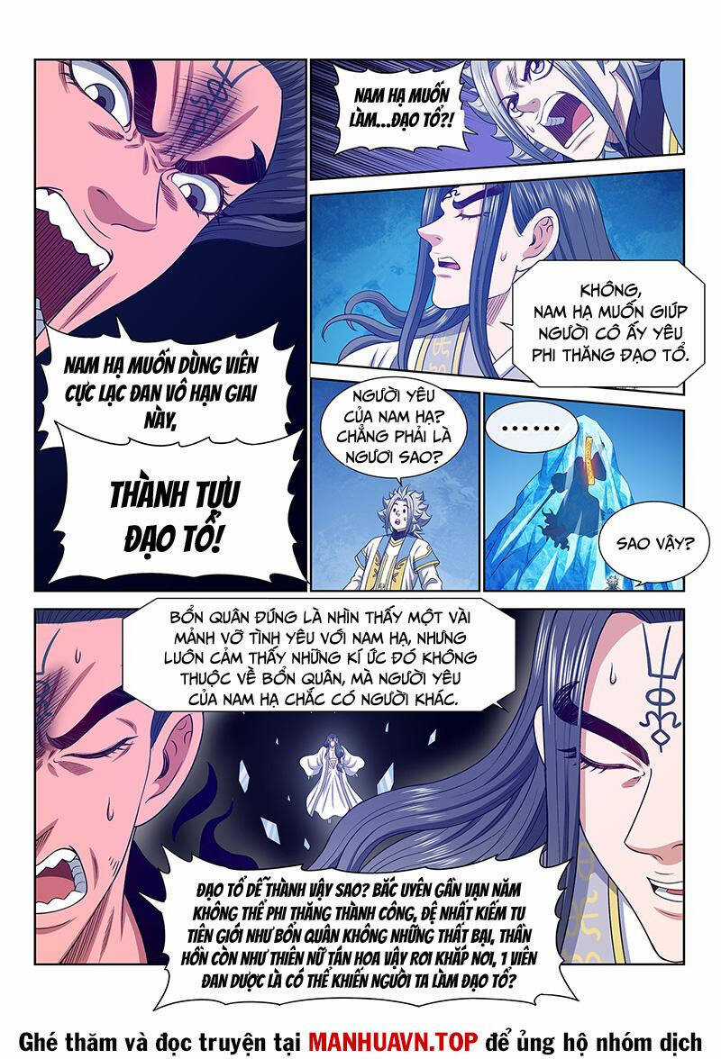 Ta Là Đại Thần Tiên Tiên-themed merchandise Chapter 697 trang 8