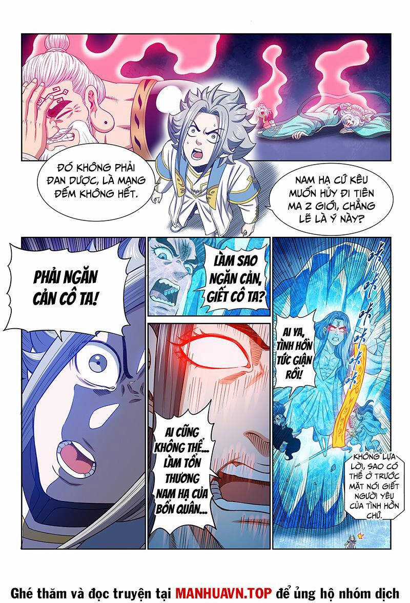 Ta Là Đại Thần Tiên Tiên-themed merchandise Chapter 697 trang 9