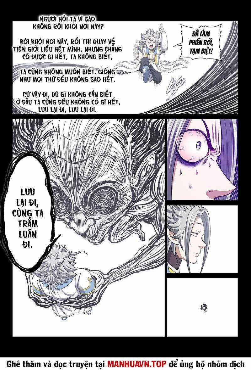 Ta Là Đại Thần Tiên Tiên-themed merchandise Chapter 698 trang 10