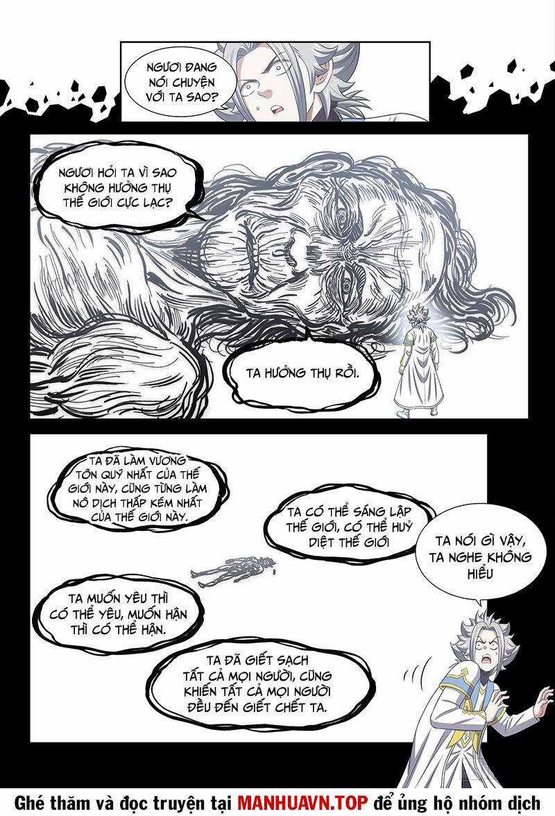 Ta Là Đại Thần Tiên Tiên-themed merchandise Chapter 698 trang 9