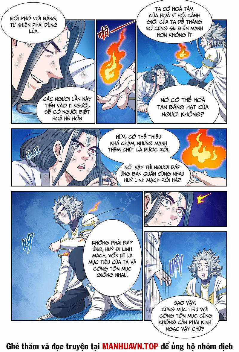 Ta Là Đại Thần Tiên Tiên-themed merchandise Chapter 699 trang 8