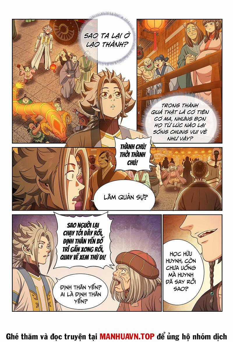 Ta Là Đại Thần Tiên Tiên-themed merchandise Chapter 700 trang 1