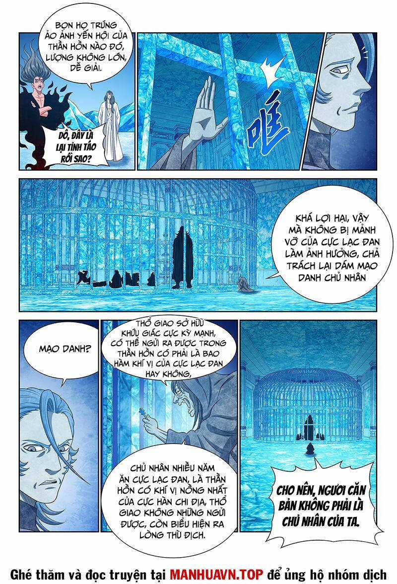 Ta Là Đại Thần Tiên Tiên-themed merchandise Chapter 700 trang 10