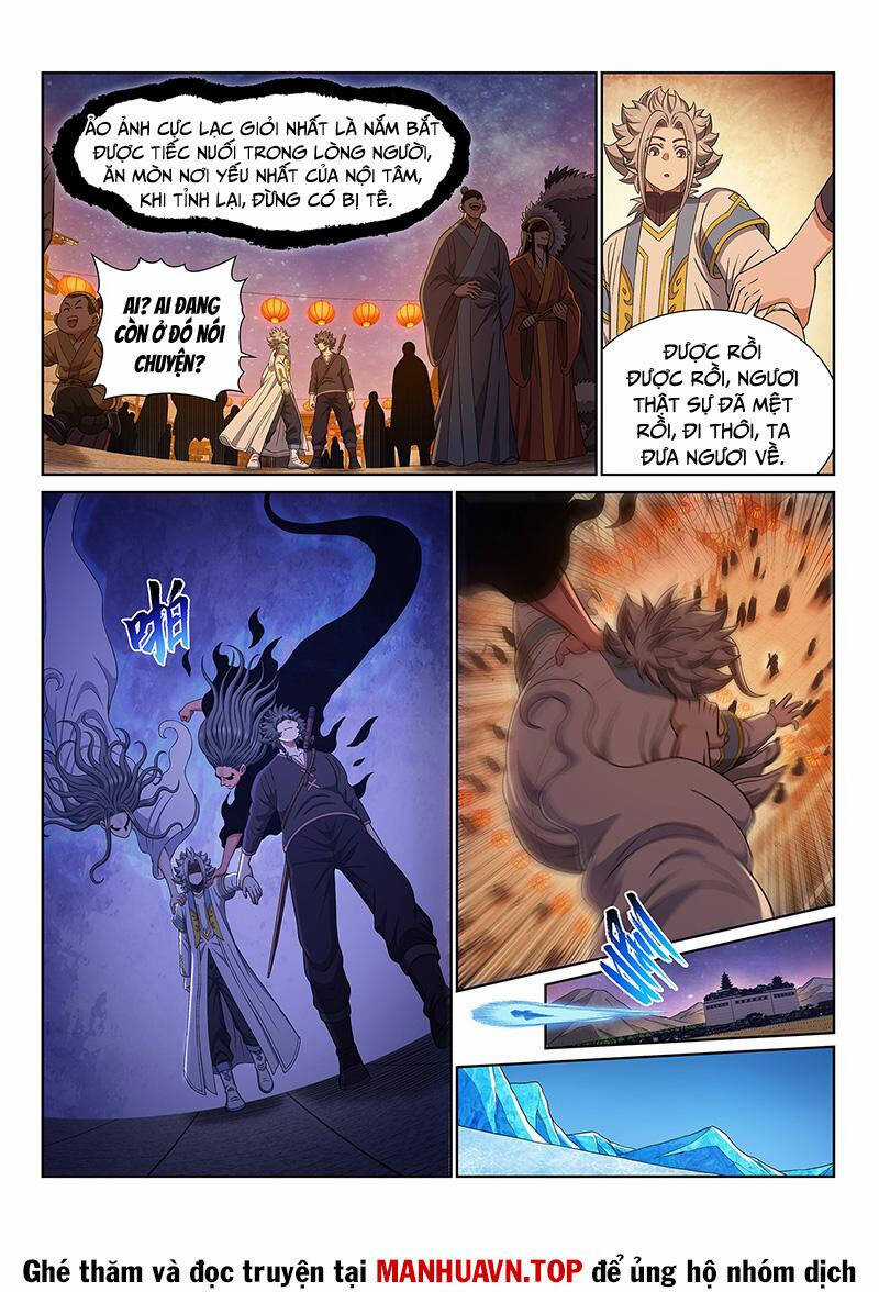 Ta Là Đại Thần Tiên Tiên-themed merchandise Chapter 700 trang 4