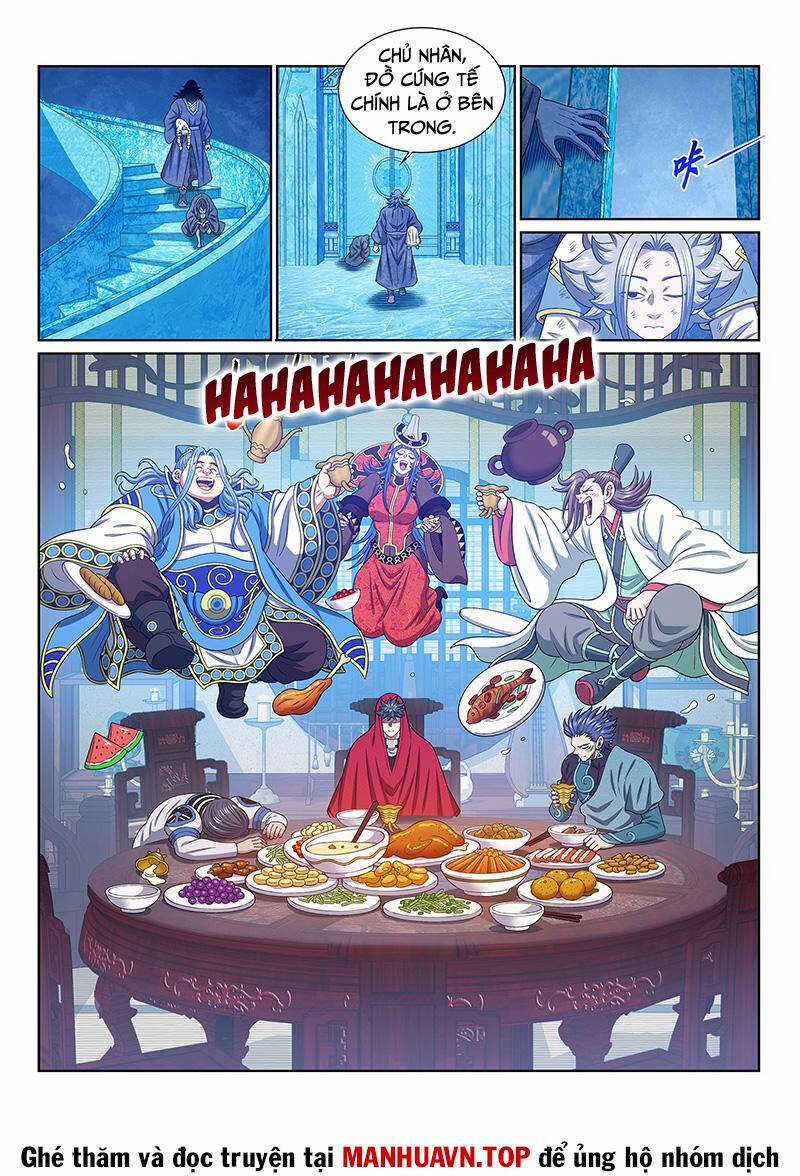 Ta Là Đại Thần Tiên Tiên-themed merchandise Chapter 700 trang 8