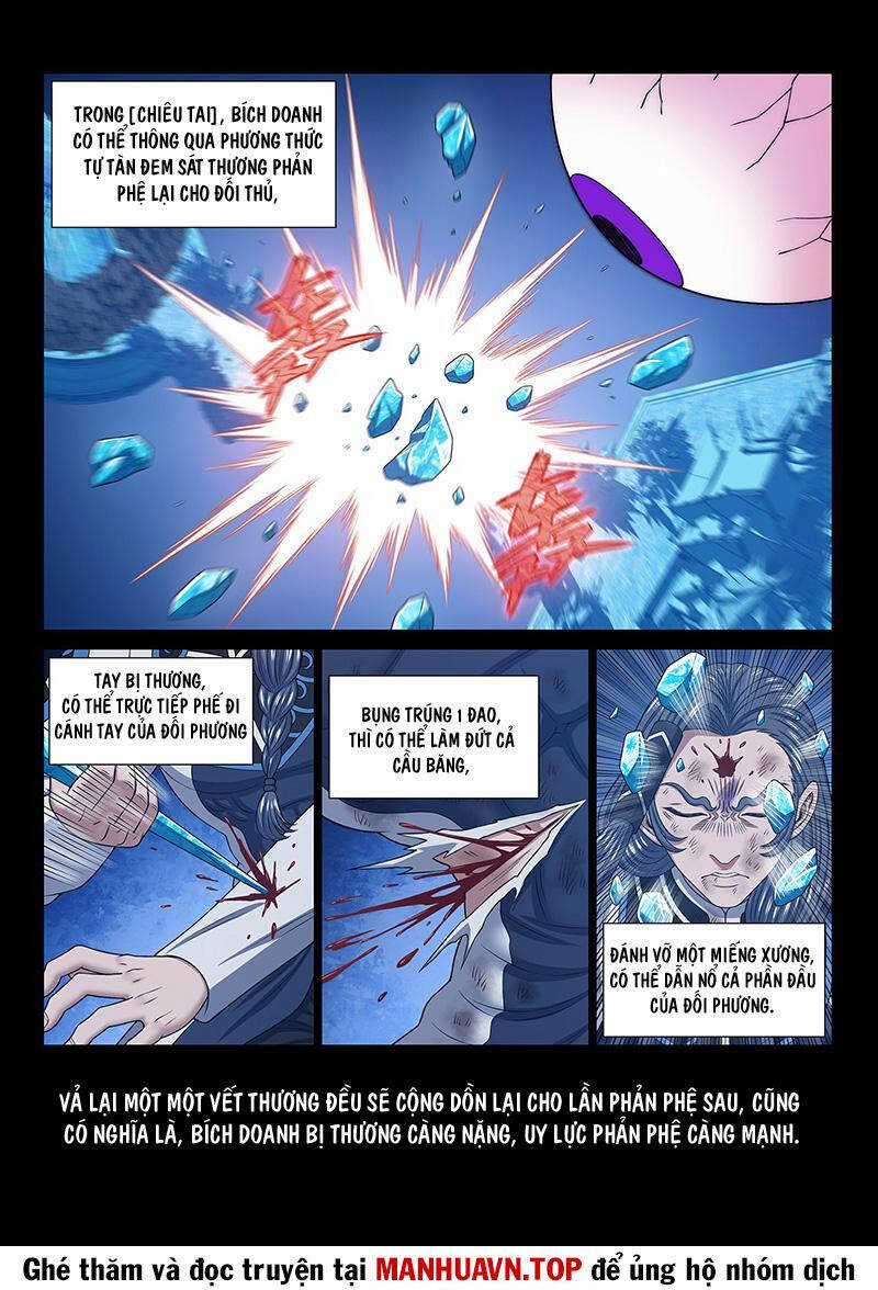 Ta Là Đại Thần Tiên Tiên-themed merchandise Chapter 704 trang 10