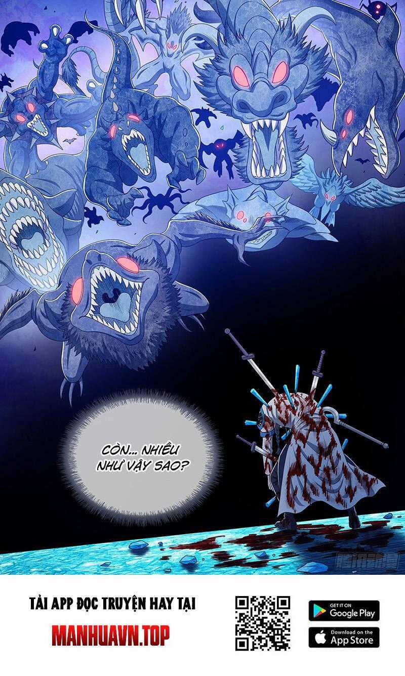 Ta Là Đại Thần Tiên Tiên-themed merchandise Chapter 704 trang 14