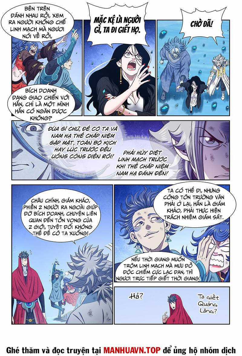 Ta Là Đại Thần Tiên Tiên-themed merchandise Chapter 704 trang 4