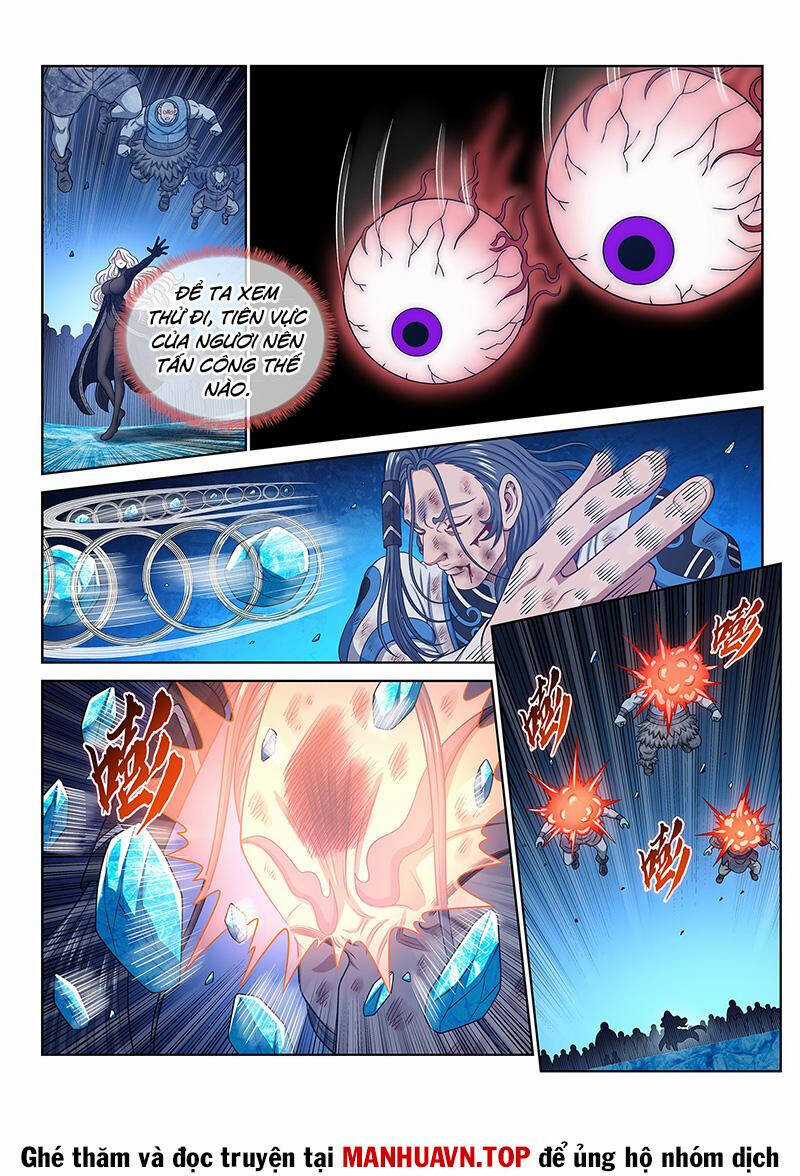 Ta Là Đại Thần Tiên Tiên-themed merchandise Chapter 704 trang 7