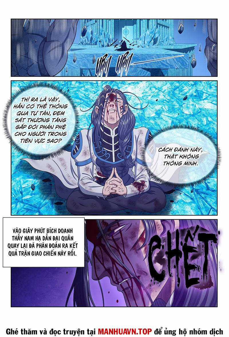 Ta Là Đại Thần Tiên Tiên-themed merchandise Chapter 704 trang 8