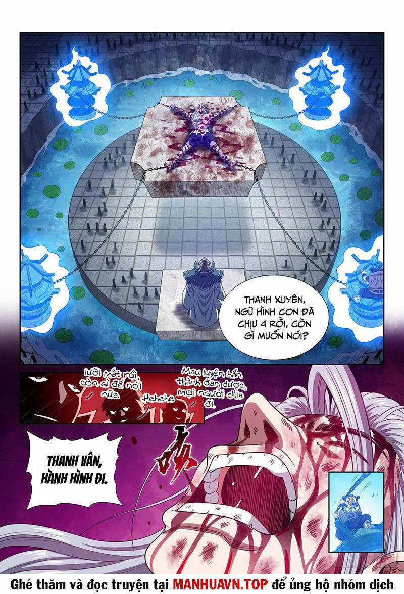 Ta Là Đại Thần Tiên Tiên-themed merchandise Chapter 714 trang 14