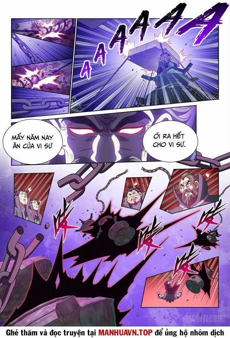 Ta Là Đại Thần Tiên Tiên-themed merchandise Chapter 714 trang 15