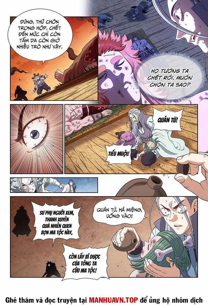 Ta Là Đại Thần Tiên Tiên-themed merchandise Chapter 714 trang 2