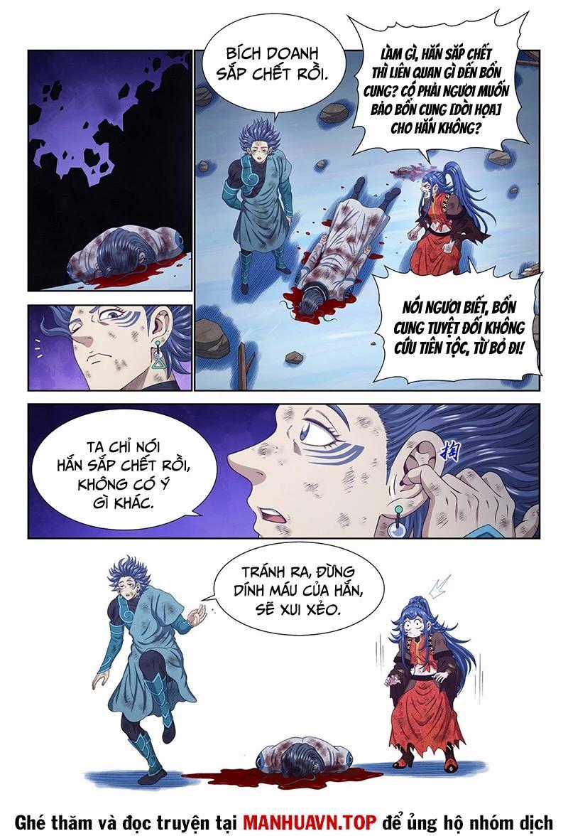 Ta Là Đại Thần Tiên Tiên-themed merchandise Chapter 726 trang 1