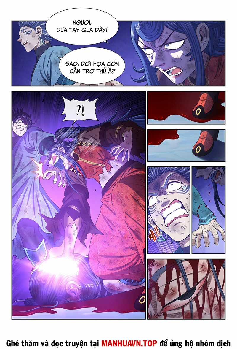 Ta Là Đại Thần Tiên Tiên-themed merchandise Chapter 726 trang 3