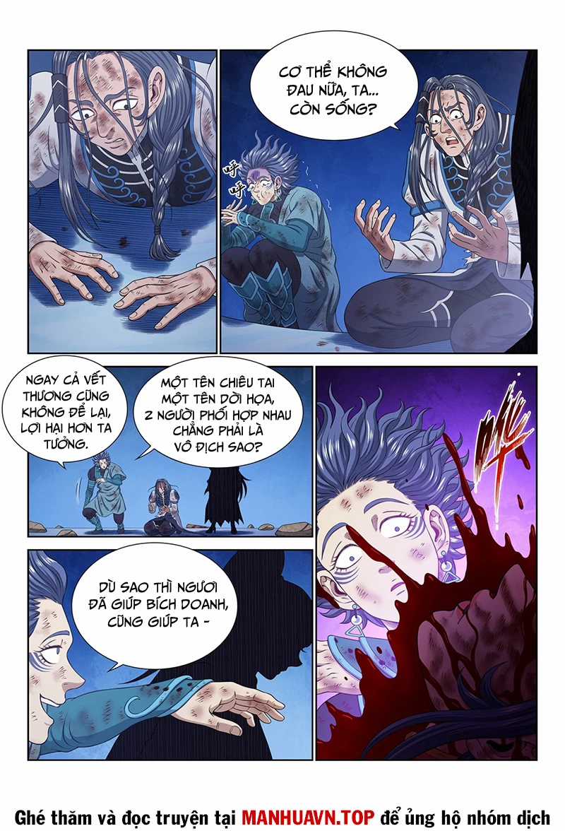 Ta Là Đại Thần Tiên Tiên-themed merchandise Chapter 726 trang 4