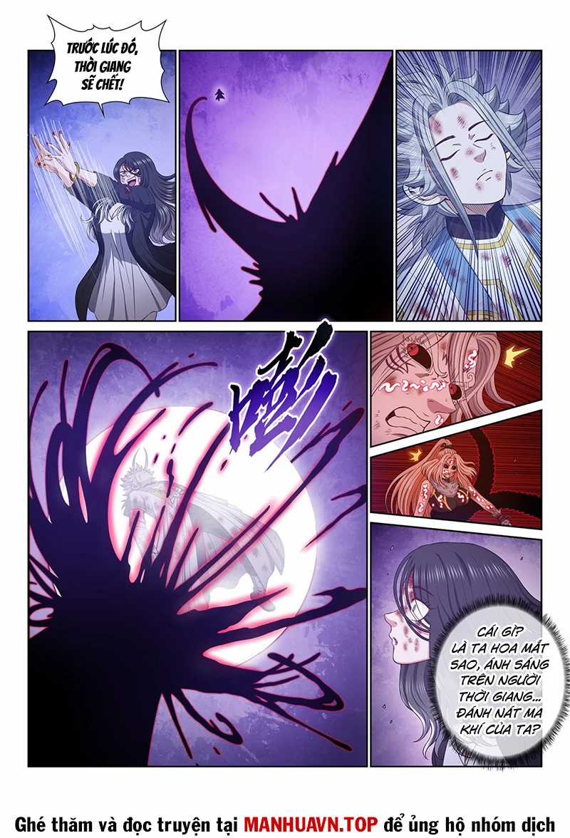 Ta Là Đại Thần Tiên Tiên-themed merchandise Chapter 727 trang 5