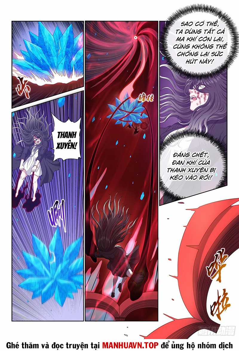 Ta Là Đại Thần Tiên Tiên-themed merchandise Chapter 727 trang 7