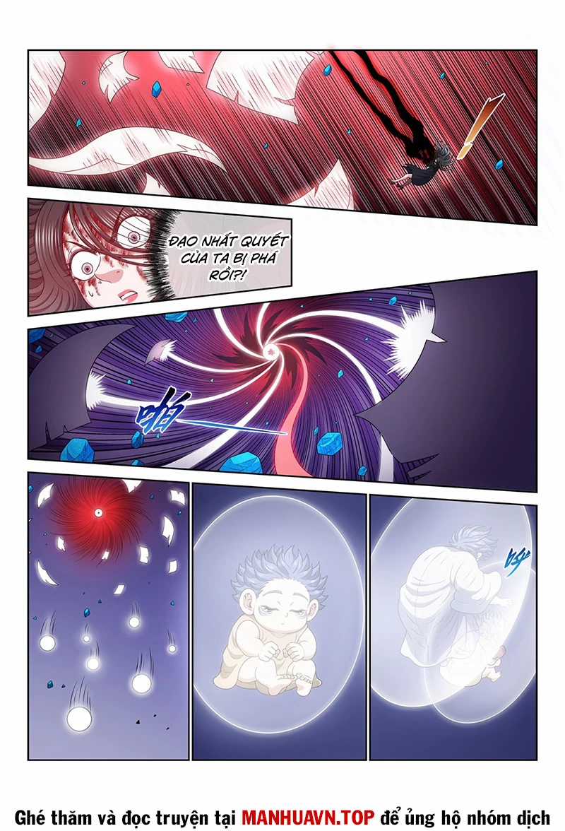 Ta Là Đại Thần Tiên Tiên-themed merchandise Chapter 727 trang 8