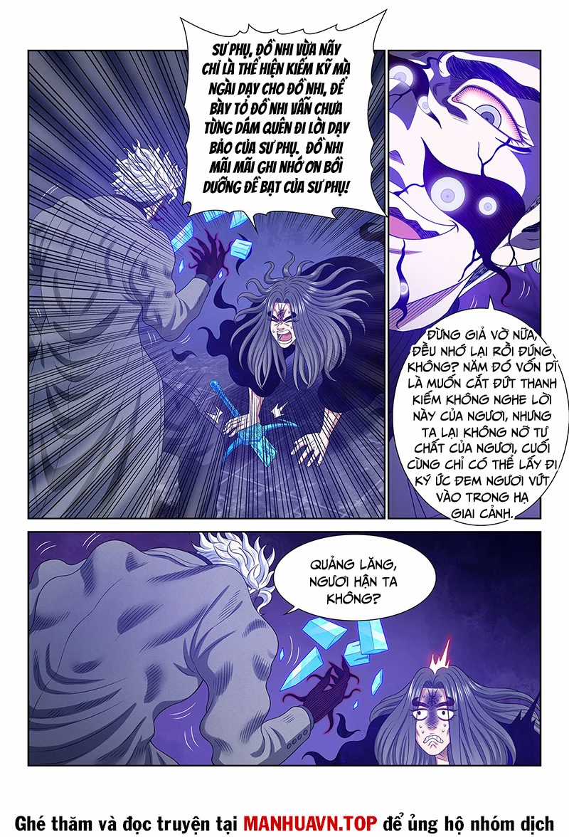 Ta Là Đại Thần Tiên Tiên-themed merchandise Chapter 744 trang 11