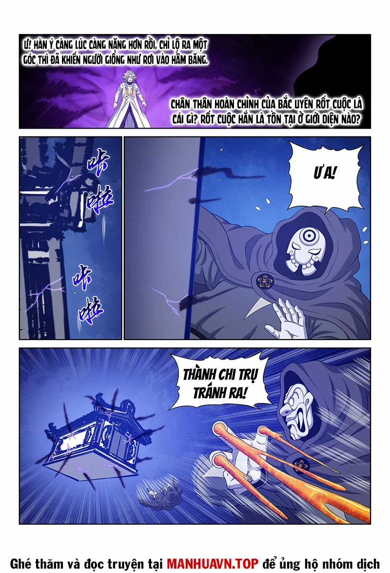 Ta Là Đại Thần Tiên Tiên-themed merchandise Chapter 744 trang 12