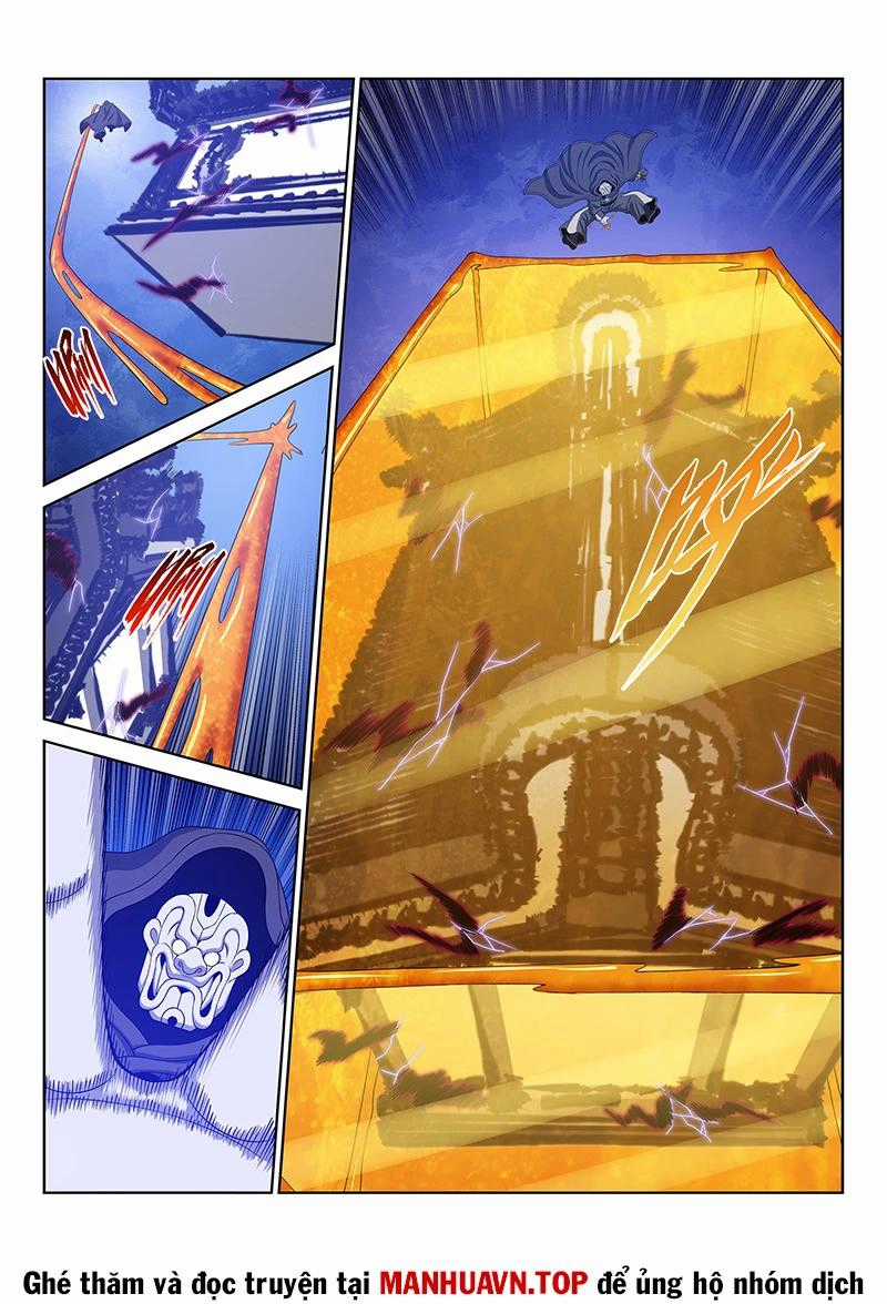 Ta Là Đại Thần Tiên Tiên-themed merchandise Chapter 744 trang 13